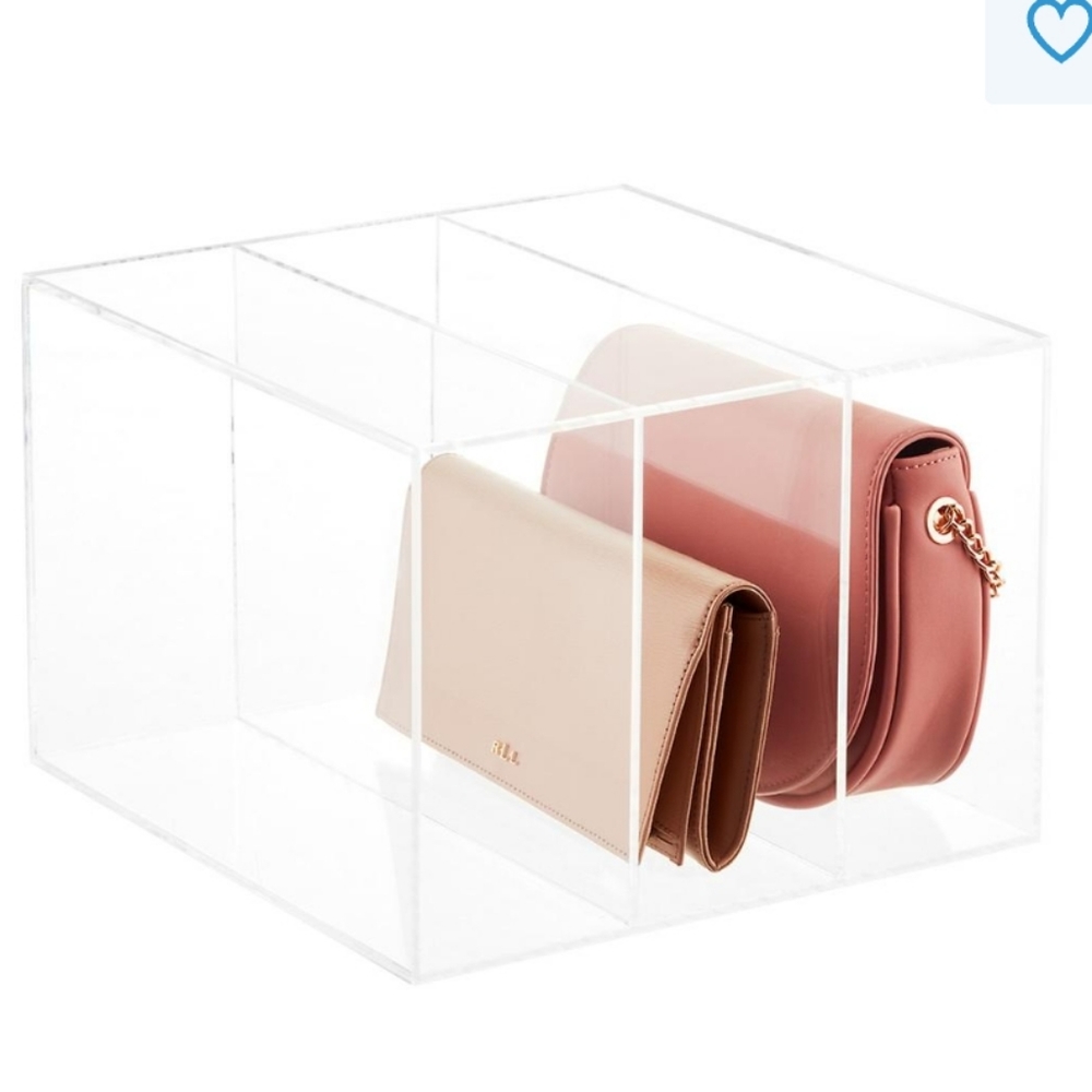 Acrylic Purse Organizer